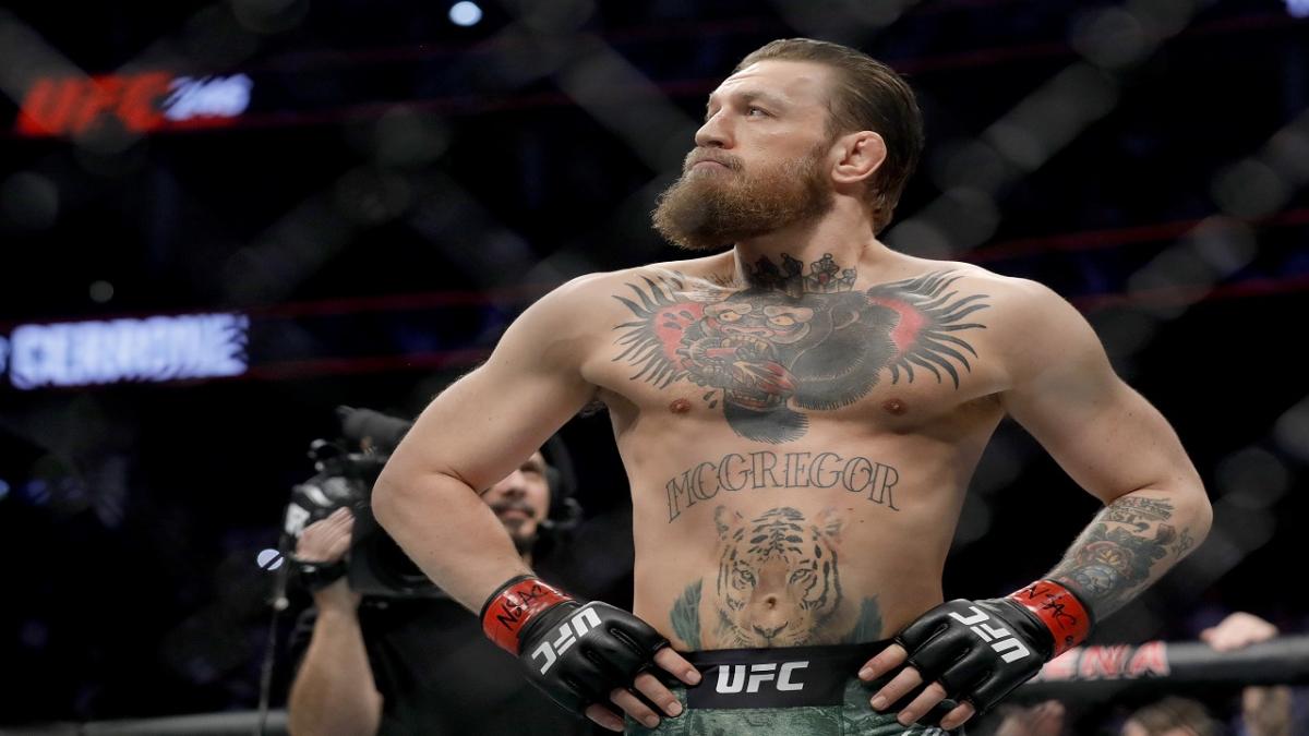 UFC fighter Conor McGregor